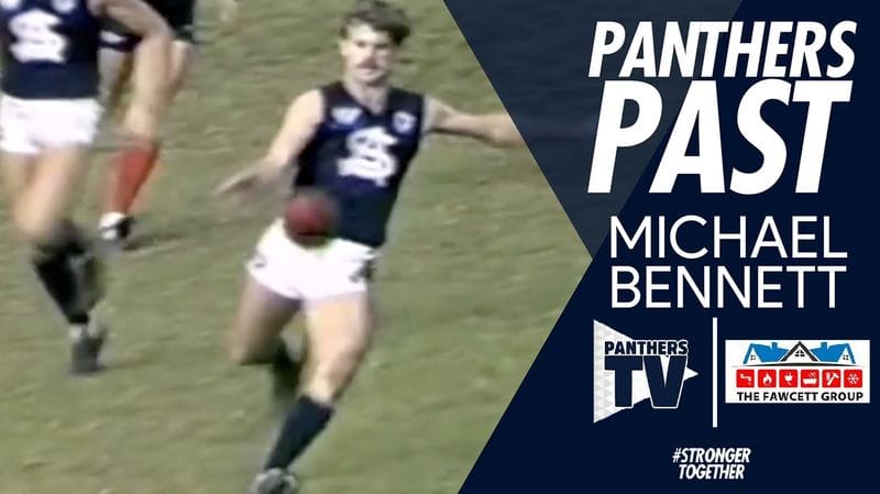 Panthers Past - Michael Bennett
